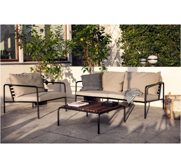 Крісло AVON LOUNGE CHAIR ASH8